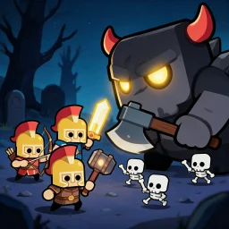 Symbol von Bag Block: TD Battle Puzzle