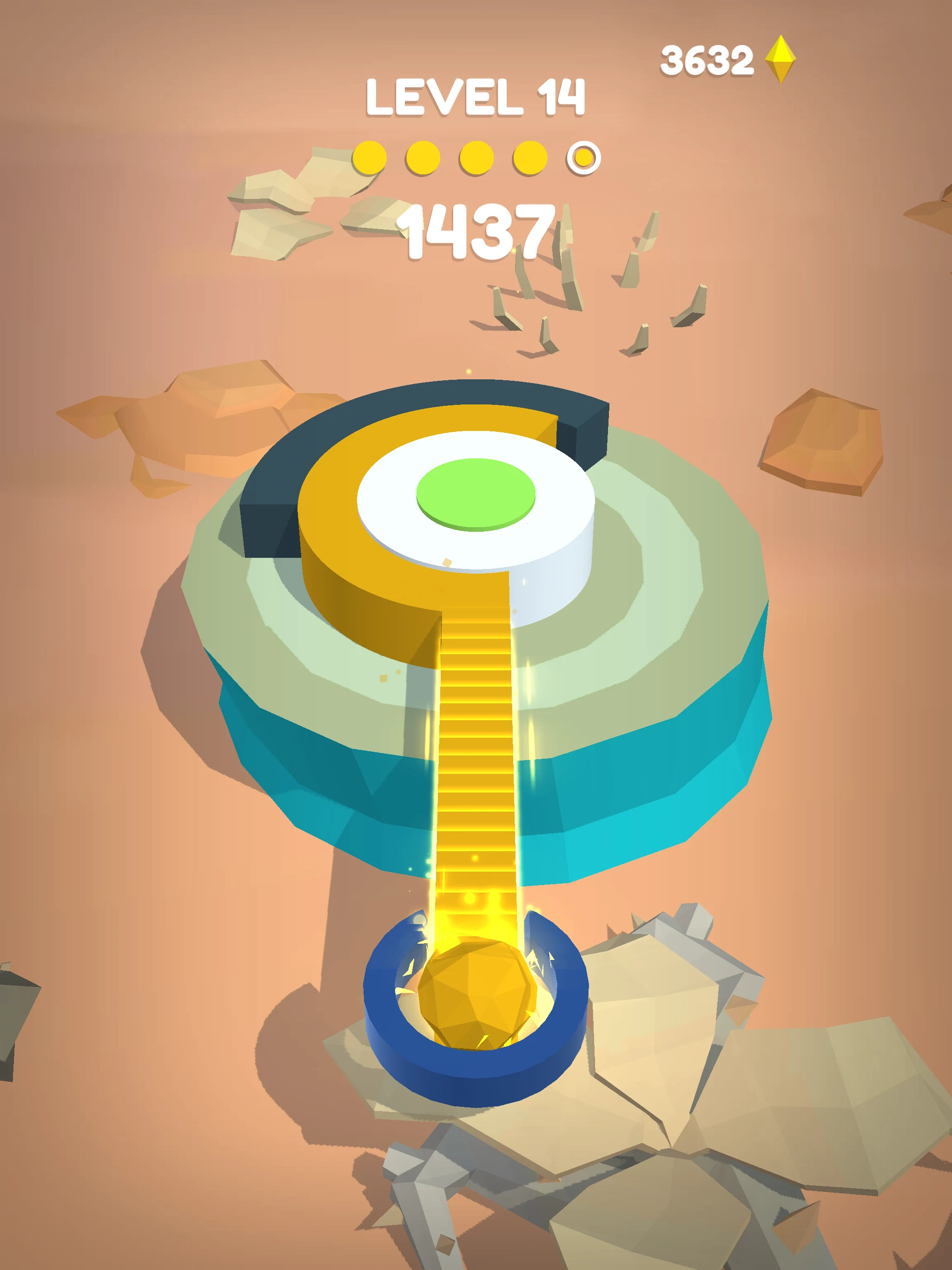 Twist Hit! screenshot