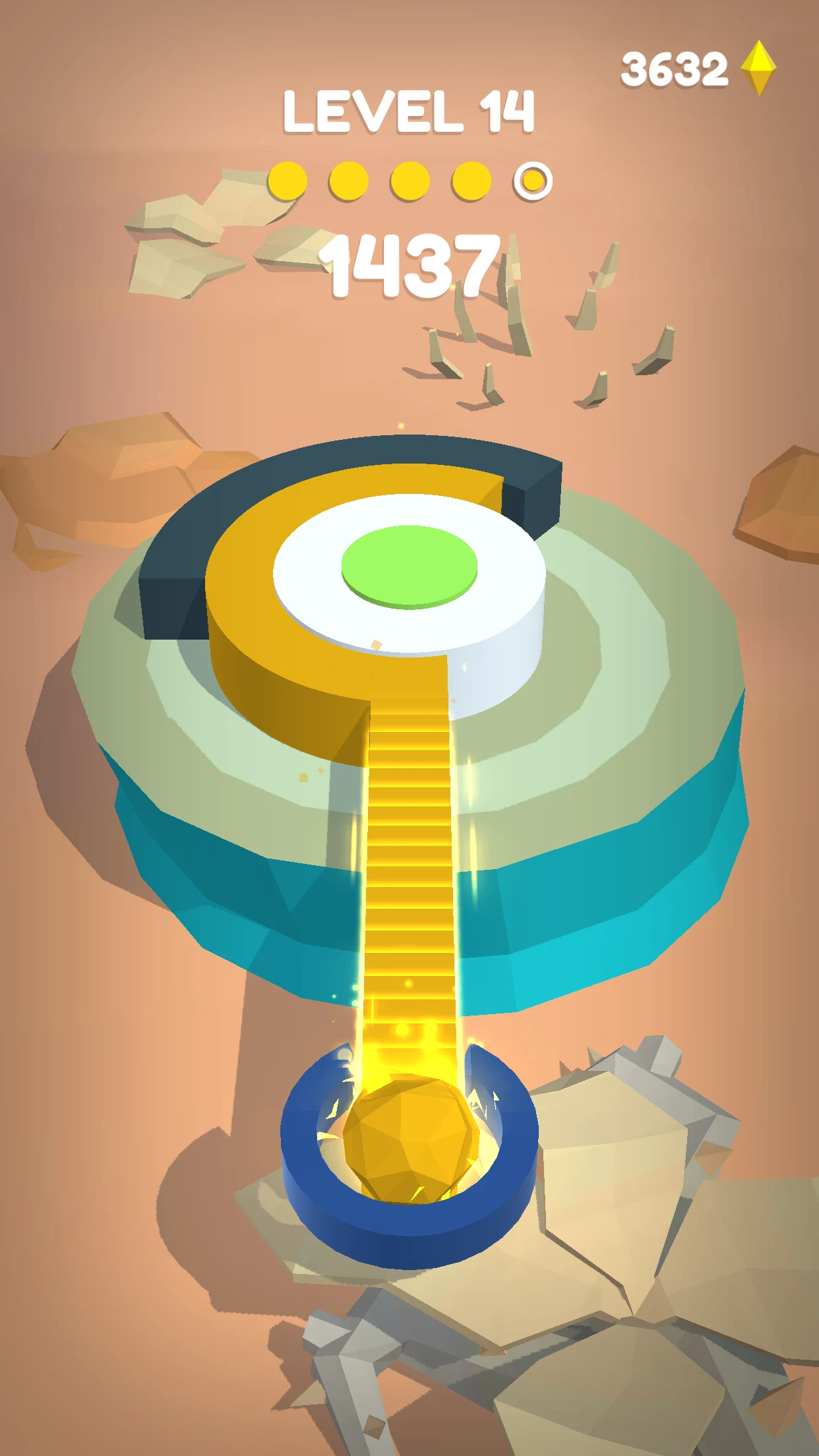 Twist Hit! screenshot